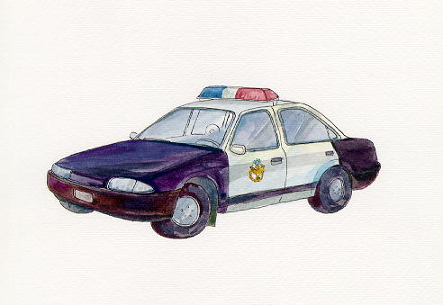 警車